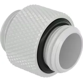 Zahradní hadice Barrow G1/4 (M-M) spojka 10mm bílá (TB2D-02 w)