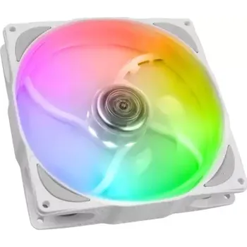 PC ventilátor Noiseblocker NB-eLoop X B14-P ARGB bílá (ITR-B14X-P)