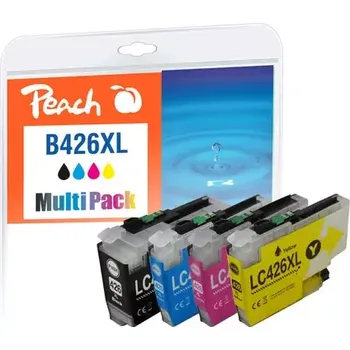Peach LC-426XL alternativní cartridge MultiPack (7640366812836)
