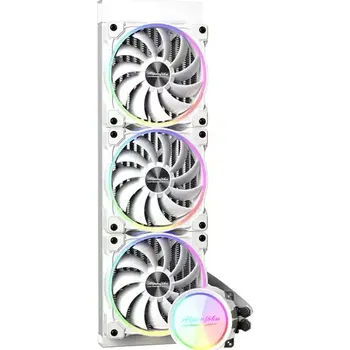 PC ventilátor Alpenföhn Gletscherwasser 360mm bílá (84000000195)