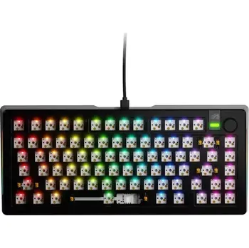 Glorious GMMK 3 Pro 75% barebone ANSI černá (GLO-KB-GMMK3-PRO-75-BB-W-BLK-US)