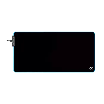 White Shark MP-1861 LED LUMINOUS XL černá /Podložka pod myš (LUMINOUS-800x350)
