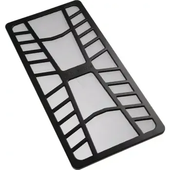 PC ventilátor SilverStone SST-FF142B magnetický prachový filtr 320x155mm černá (SST-FF142B)