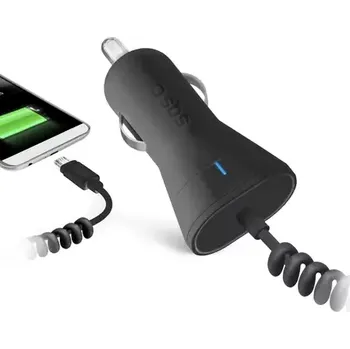 SBS Autonabíječka Micro-USB černá (TECRMICRO1ASTD)