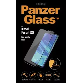 PanzerGlass Case Friendly Tvrzené sklo pro Huawei P Smart 2020 černá (5711724053610)