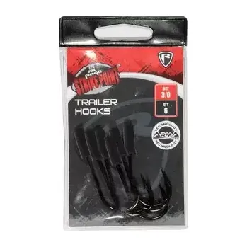Rybářský háček FOX Rage Háček Strike Point Trailer Hooks Velikost 3/0 6ks (NHK048)