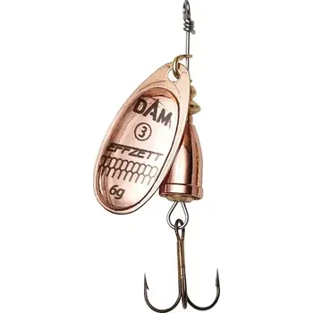 Umělá nástraha Effzett Třpytka Executor Spinner 8g Velikost 4 Coopper (5127508)