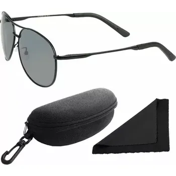 Polarized Brýle sluneční 8013 - obroučky černé (56.067)