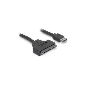 Kabel do PC DeLock kabel eSATAp na SATA 22 pin délka 0.5m, pro 2,5" i 3,5" HDD (84402)