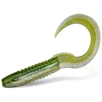 Umělá nástraha Delphin Gumová nástraha TwistaX Eeltail UVs 15cm Agresor 5ks (101003925)