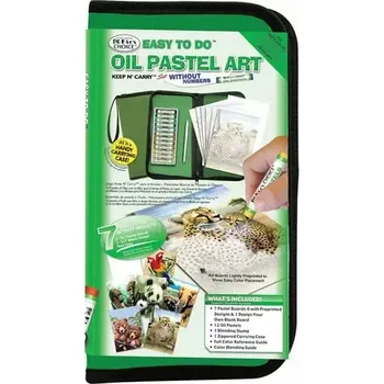 Olejová barva ROYAL LANGNICKEL Set olejových barev v cestovním textilním pouzdře (135720)