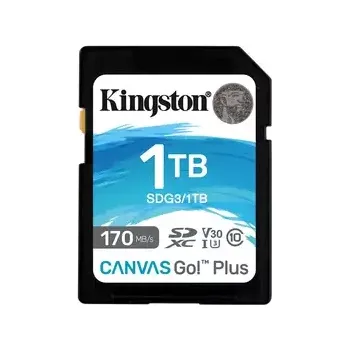 Počítač Kingston Canvas Go! Plus SD 1TB (SDG3/1TB)