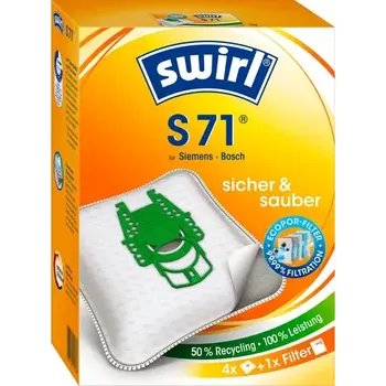 Sáček do vysavače Swirl S 71 MP Plus AirSpace sáčky do vysavače (179466)