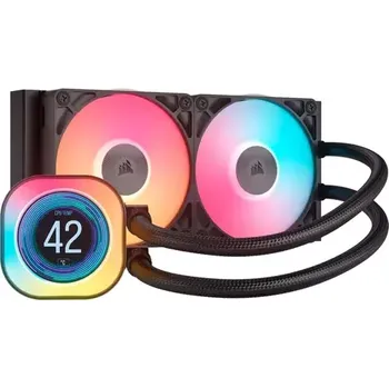 PC ventilátor Corsair iCUE LINK TITAN LCD černá (CW-9061022-WW)