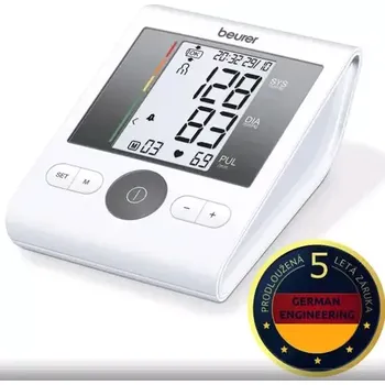 Tlakoměr Beurer BM 28 bílá (BEU-BM28)