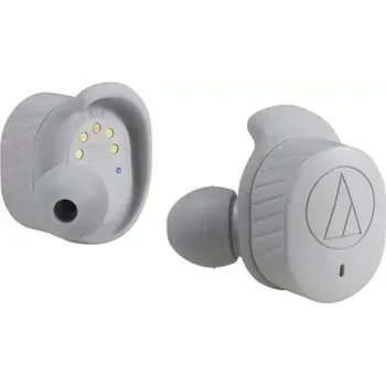Sluchátka AUDIO-TECHNICA ATH-SPORT7TWGY šedá (ATH-SPORT7TWGY)