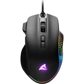 Myš Sharkoon SHARK Force 3 černá (4044951040254)