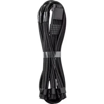 Kabel do PC CableMod PRO ModMesh RT-Series Kabel 8-pin PCIE Trojtý pro ASUS Seasonic 60cm černá (CM-PRTS-16P3-N60KK-5PK-R)