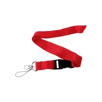 Pouzdro na mobilní telefon Aligator Šňůrka na krk - červená (SNK0039)