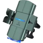 USAMS CD133 Automatic Coil Držák do Auta vč. Bezdrátového nabíjení 10W černá (6958444988818)
