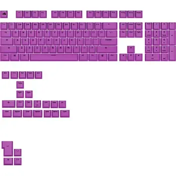 Klávesnice Glorious vyměnitelné klávesy GPBT Basics (ANSI US) - Epic Purple (GLO-KB-ACC-KC-GPBT-BA-EPUR-US)