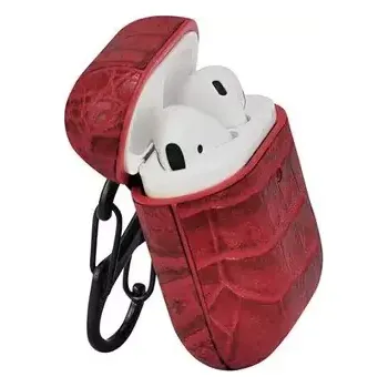 Příslušenství pro sluchátka TERRATEC AirBox Crocodile Pattern Red (306840)