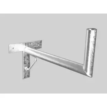 Satelitní konvertor OEM držák antény na zeď 70 cm s podpěrou - žárový zinek (DRZOE70F00)