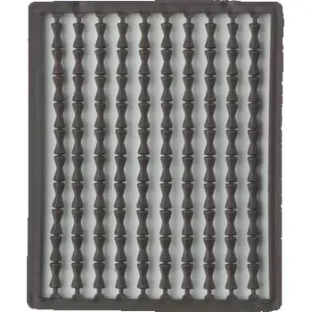 Mivardi Zarážka na boilies Hnědá 200ks (M-ACREBSHB)