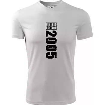 Limited edition 2005 pruh - Dětské triko sportovní (dresovina) - 146 cm/10 let ( Bílá )