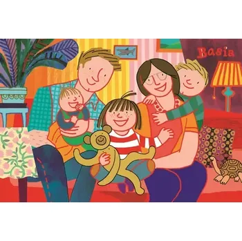 Trefl - Puzzle - Basia: Seznamte se s Basiou (15409)