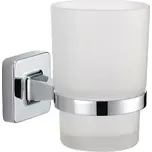 MSV LUCCA držák s kelímkem na kartáčky bílý (3700703957669)