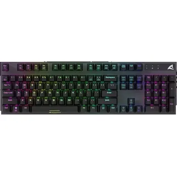 Klávesnice Sharkoon Skiller SGK20 černá (4044951037766)