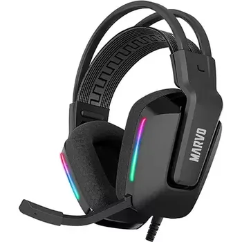 Sluchátka Marvo H8619 černá (H8619 BK)