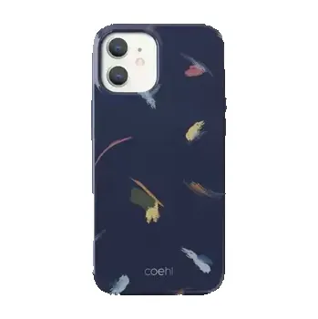 Pouzdro na mobilní telefon Uniq Coehl Reverie pouzdro pro Apple iPhone 12 mini PRUSSIAN BLUE (modrá) (8886463675007)