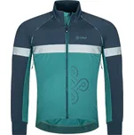 Pánská softshellová bunda na kolo Kilpi NERETO-M Tmavě Zelená - vel. XS r.24