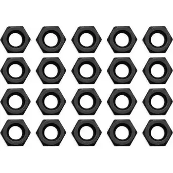 Dámské erotické prádlo EKWB EK-Loop Nuts Set M4 Black (20pcs) (3831109898024)