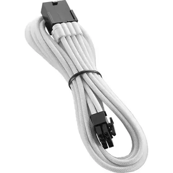 Kabel do PC CableMod PRO ModMesh 8-Pin PCIe prodlužovací kabel 45 cm - bílá (CM-PCAB-8PCI-N45KW-3PW-R)