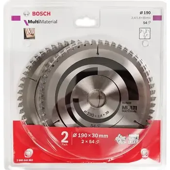 Pilový kotouč BOSCH Multi Material 2608644652 (2608644652)