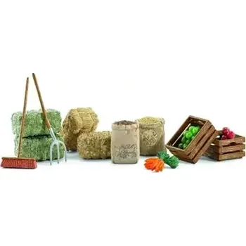 Schleich Horse Club 42105 Sada krmiva (4005086421059)