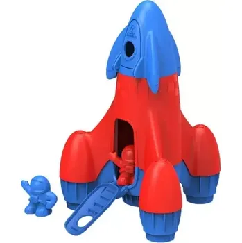 autíčko Green Toys Raketa modrá (GTRKTB1039)