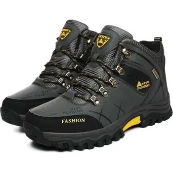 Pánská zimní obuv Pánské zimní kotníkové boty s kožíškem J2210 zelená 41