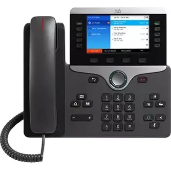 Stolní telefon Cisco IP Phone 8851 (určeno pro Cisco UC Manager) černá (CP-8851-K9=)