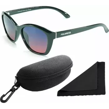 Sluneční brýle Polarized Brýle sluneční 206 - obroučky černé - skla modro-růžová (56.024)