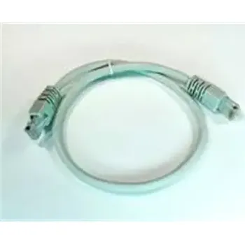 Síťový kabel DATACOM Patch kabel UTP CAT6 0.5m šedý (50267001)
