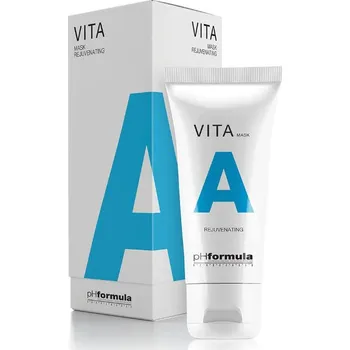 Pleťová maska pHformula ABC VITA A rejuvenating mask - Omlazujici maska 50 ml