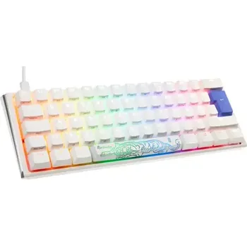 Ducky One 3 Classic Mini Cherry MX-Clear bílá (DKON2161ST-WDEPDPWWWSC1)
