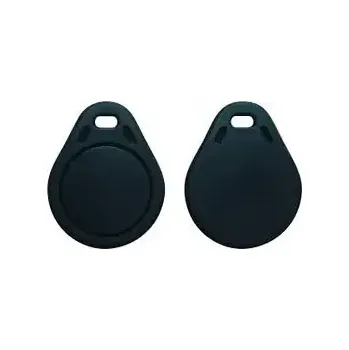 Elatec RFID Unique čip černý (RFID125-KEY-BLACK)