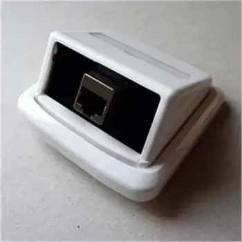 Stavebniny ABB TANGO Jednozásuvka 1xRJ45 cat5e STP bílá (50271008311)