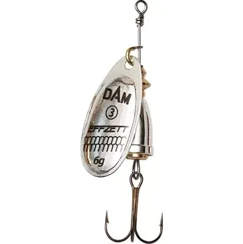 Umělá nástraha Effzett Třpytka Executor Spinner 4g Velikost 2 Silver (5127104)