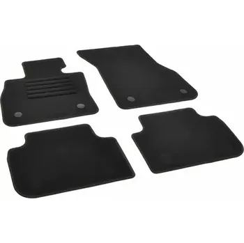 autokoberec Aroso Autokoberce textilní přesné černé (721120)